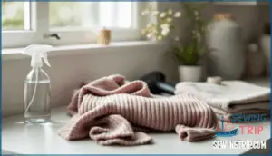 alternative ironing methods for wool