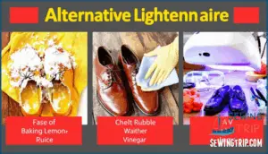 alternative methods to lighten leather shoes