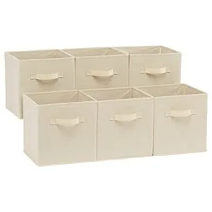Amazon Basics Collapsible Fabric Storage B0711RQMNF