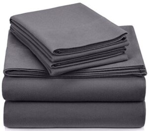 Best Fabric for Bed Sheets: 10 Materials Compared (2025 Guide) 9 Amazon Brand – Pinzon Signature B007M6G568