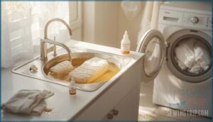 application methods (soak, wash, spot)