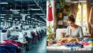 applications: industrial vs. domestic use