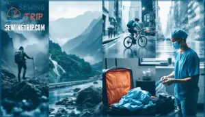 applications of quick dry fabric