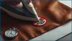 applying pressure and timing