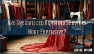 are specialized hemming services more expensive