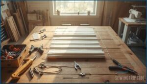 assembling and attaching hardware