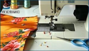 attaching and finishing sleeves