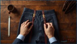 attaching suspenders to pants attaching suspenders to pants