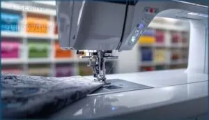 automatic needle threader and thread cutter