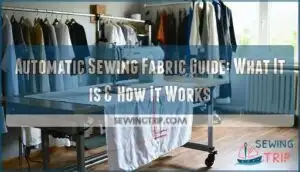 automatic sewing fabric guide