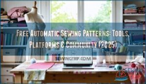 automatic sewing patterns free