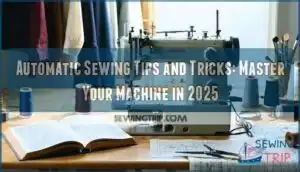 automatic sewing tips and tricks