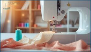 automatic threading and one-touch functions