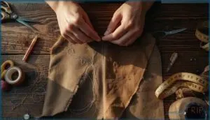 avoiding common hand sewing mistakes
