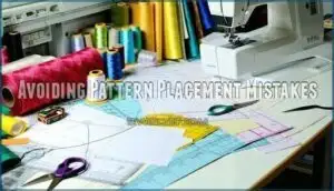 avoiding pattern placement mistakes