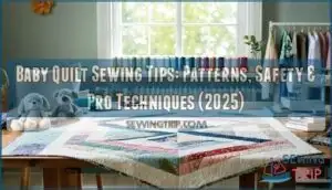 baby quilt sewing tips