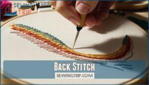 back stitch