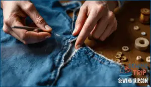 backstitch for strong seams backstitch for strong seams