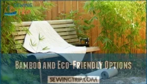 bamboo and eco-friendly options