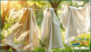 bamboo and linen softness