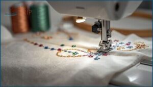 basic and advanced embroidery techniques