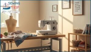 benefits of serger sewing machine combos