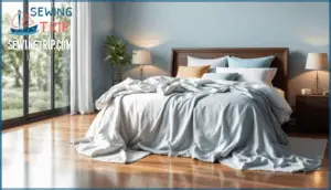 best bed sheet fabrics for specific needs