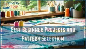 best beginner projects and pattern selection