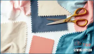 best fabrics for pinking shears
