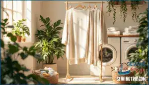 best laundry practices for finished garments