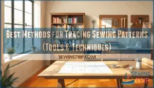 best methods for tracing sewing patterns