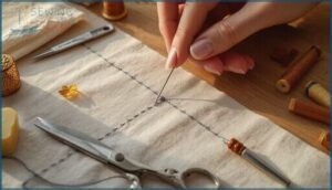 best practices for securing hand-sewn seams best practices for securing hand-sewn seams