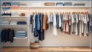 best practices for storing finished garments