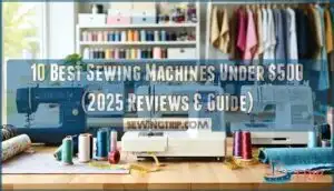 best sewing machine under five hundred