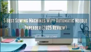 best sewing machine with automatic needle threader