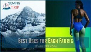 best uses for each fabric