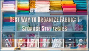best way to organize fabric
