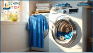 best ways to dry polyester garments