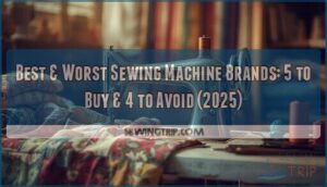 best worst sewing machine brands best worst sewing machine brands