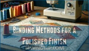 binding methods for a polished finish binding methods for a polished finish