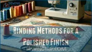 binding methods for a polished finish