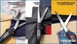 blade types and cutting capacity