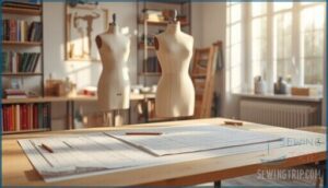 bodice block creation