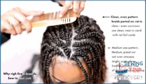 braiding your natural hair