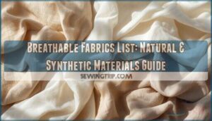 breathable fabrics list
