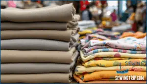 broadcloth vs cotton: differences in price and availability
