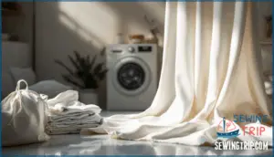 broadcloth vs cotton: differences in wrinkling and care