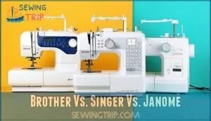 brother vs. singer vs. janome