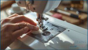 brushing and vacuuming internal parts brushing and vacuuming internal parts