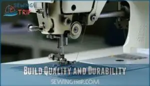 build quality and durability